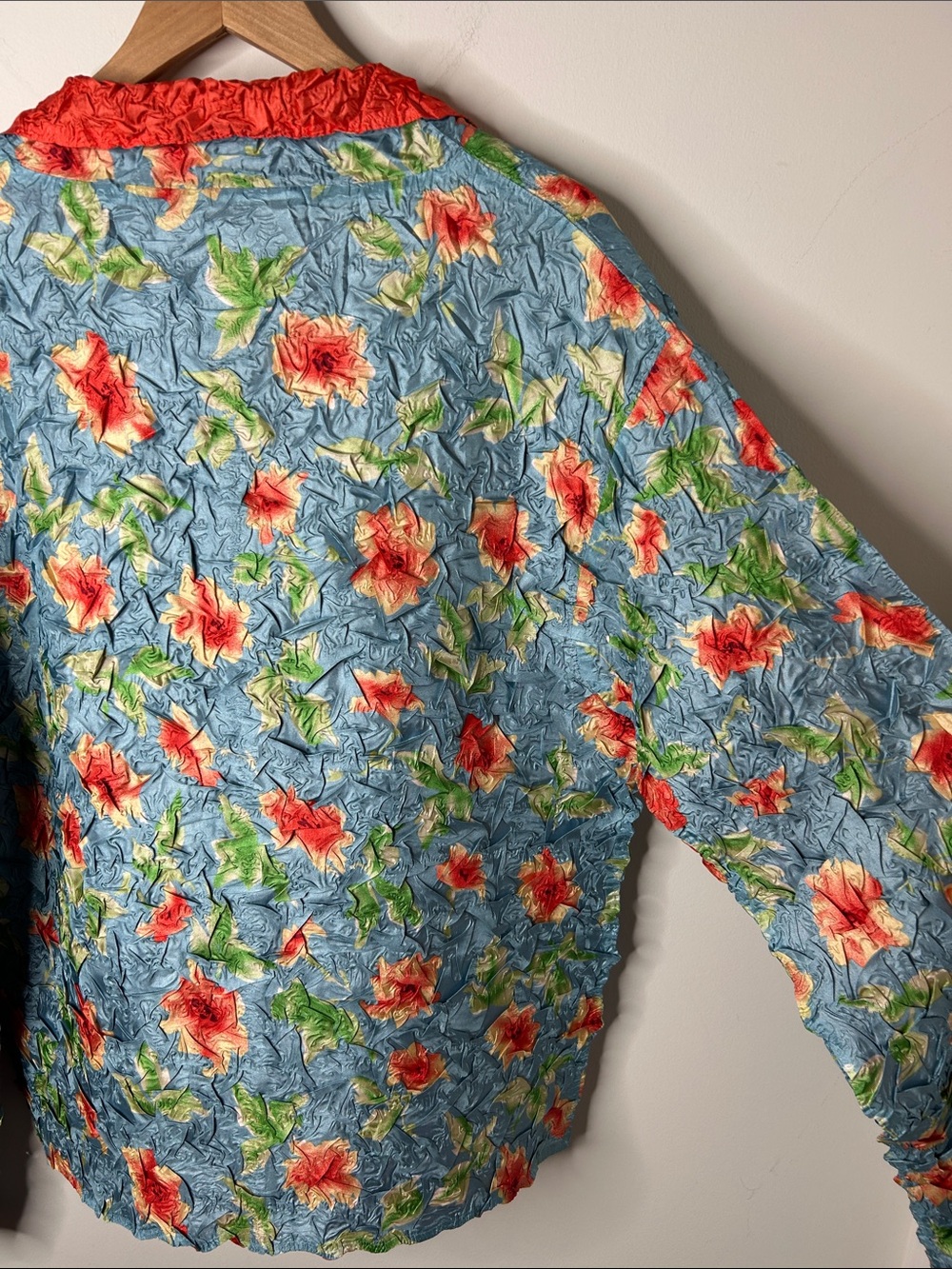 Vintage Population wrinkled style jacket - Picture 5 of 6